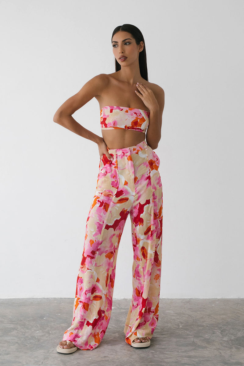 Portia Tie Crop